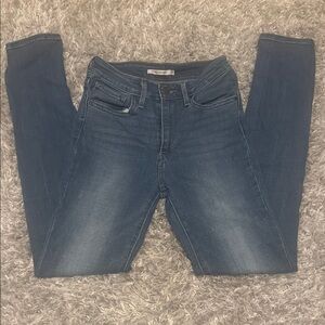 LEVI’S Blue Denim Skinny Jeans